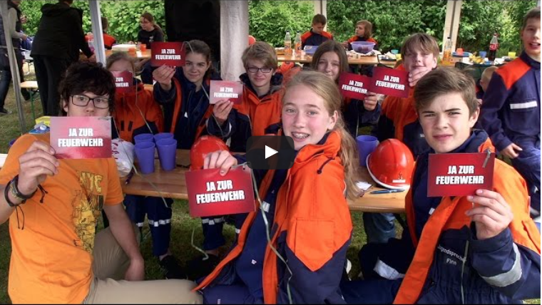 Kurzfilm über die Jugendfeuerwehr