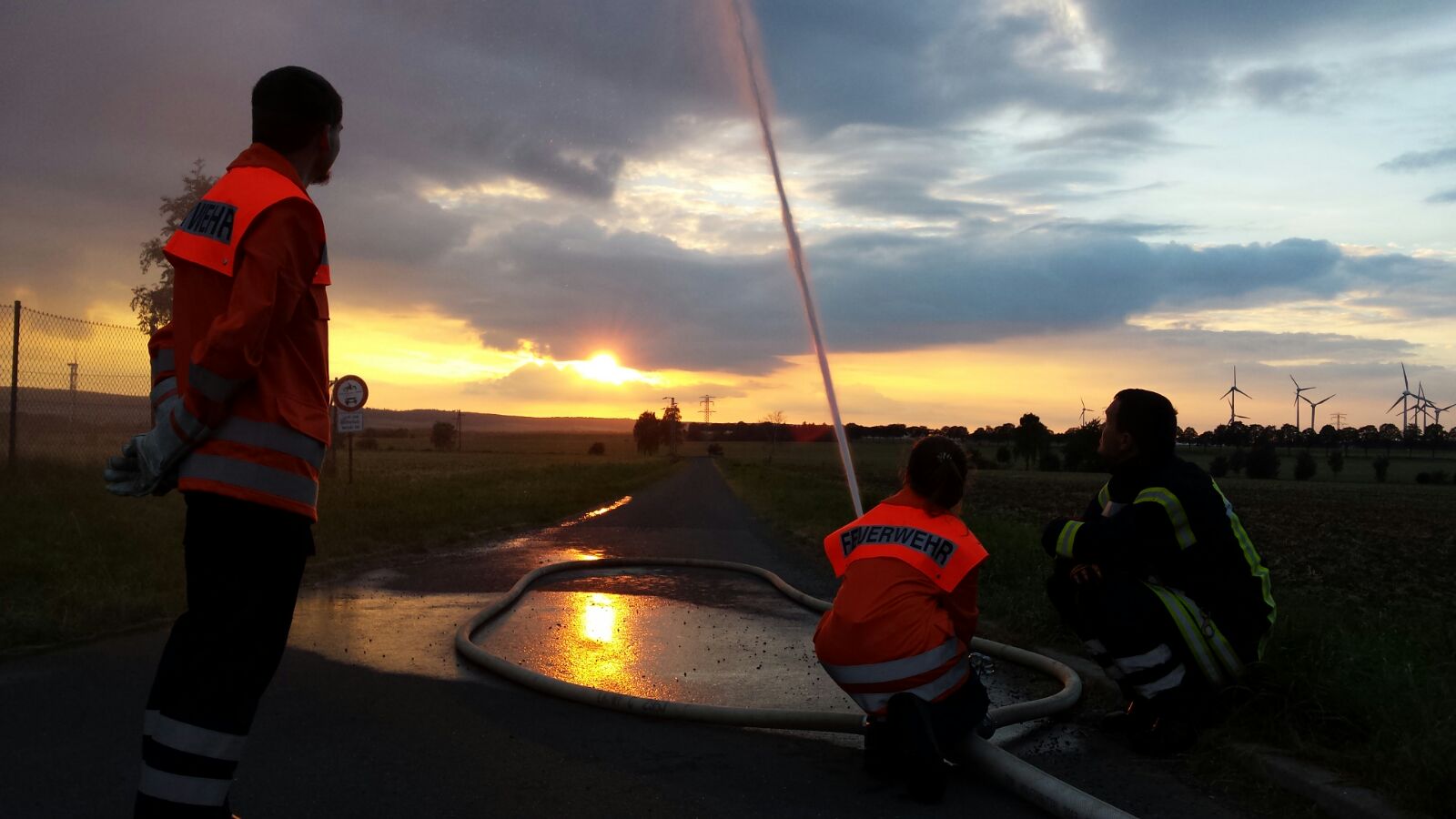 Feuerwehr – Romantik
