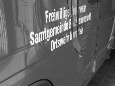 Trauer um zwei Feuerwehrkameraden aus Brandenburg