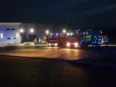 Unterstüzung – Alarmübung Feuerwehr Othfresen, Dörnten, Ostharingen und Upen
