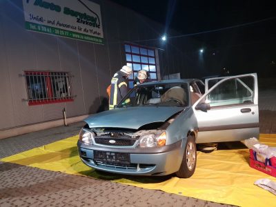 Monatsdienst – Verkehrsunfall