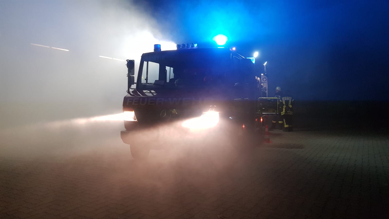 Alarm F1 Feuer Gartenstraße in Haverlah