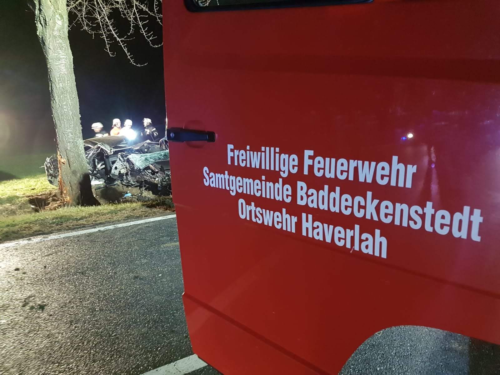 Alarm VU3 Kreisstraße 81 Steinlah/Haverlah
