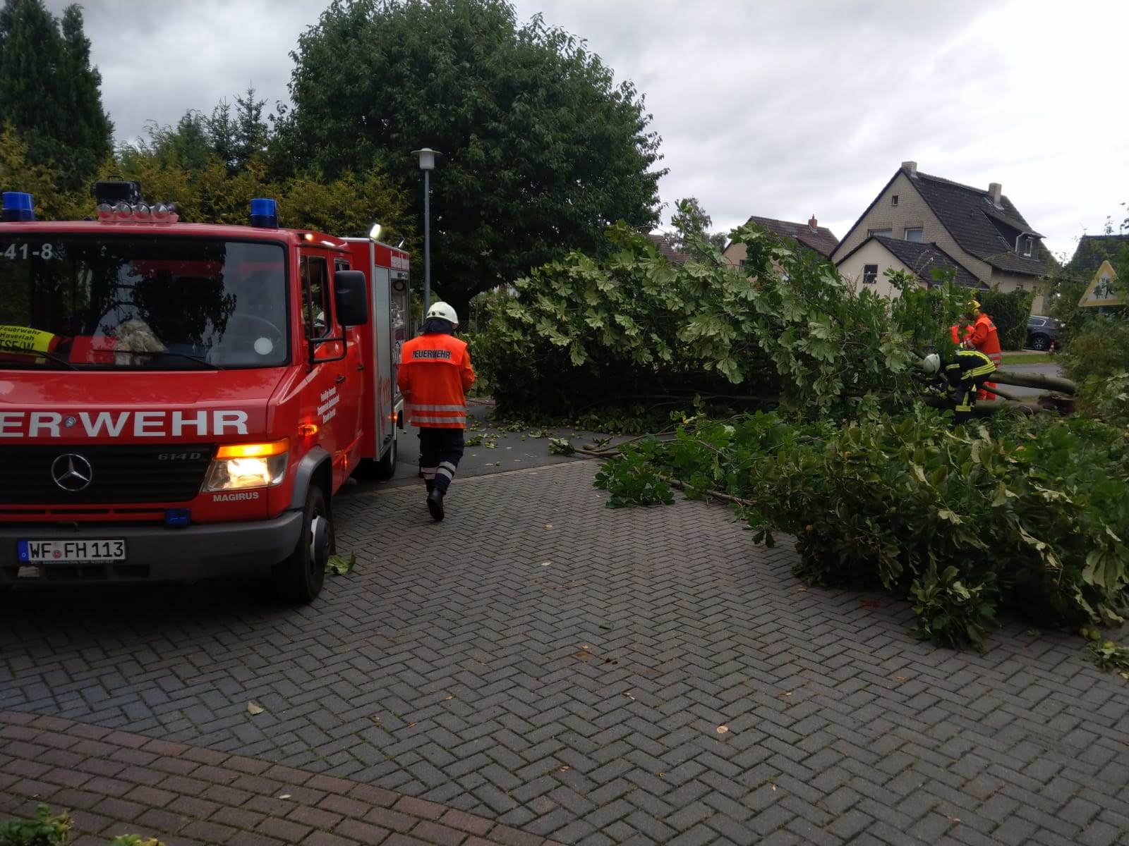 Alarm H2 Gitterweg in Haverlah