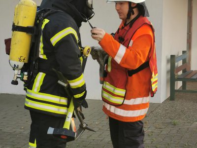 Monatsdienst – Einsatzübung