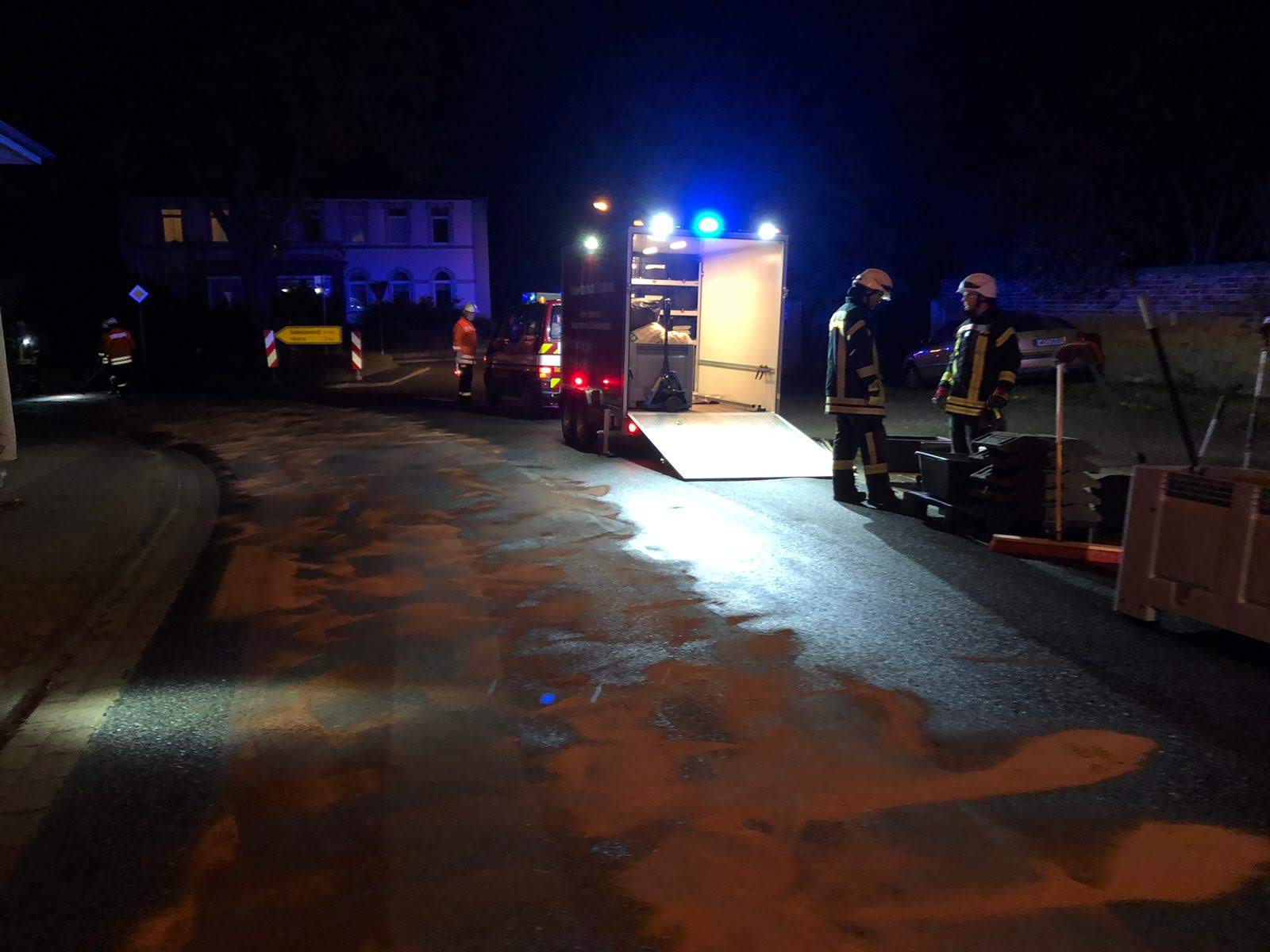 Alarm Öl2 Heerer Straße in Sehlde