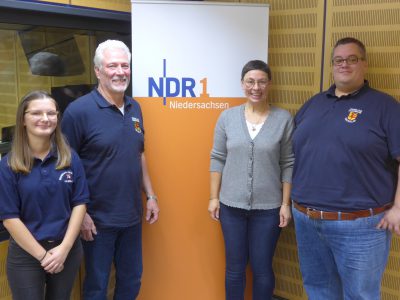 Freiwillige Feuerwehr aus Haverlah gestaltet die Sendung Plattenkiste von NDR 1 Niedersachsen