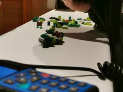 Lego in der Feuerwehr…..