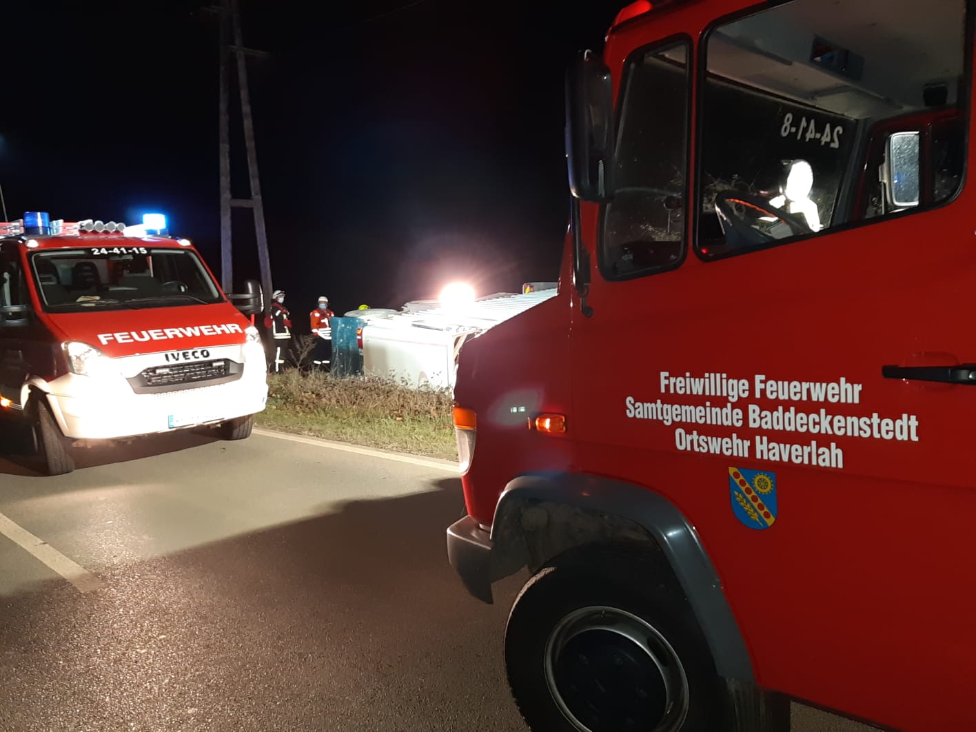 Alarm VU0 Kreisstraße 81 Haverlah/Steinlah